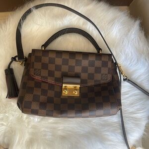 Louis Vuitton Croisette bag